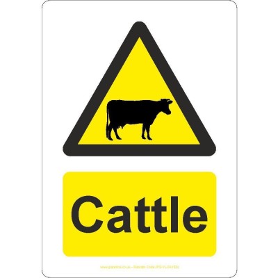 Cattle Sign