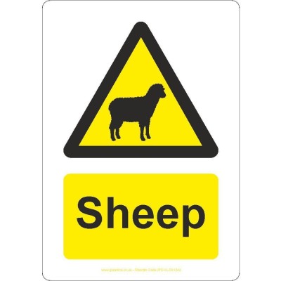 Sheep Sign